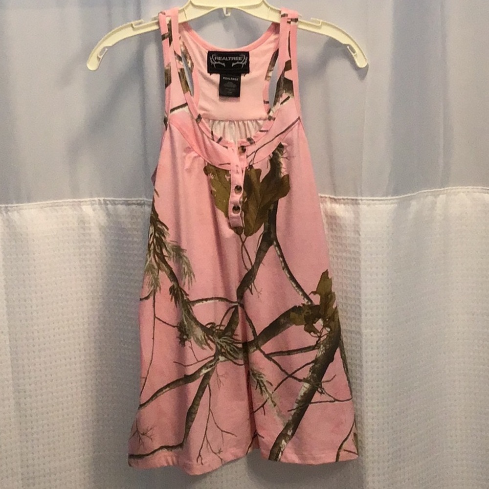 Realtree Ladies Top New Sz M
